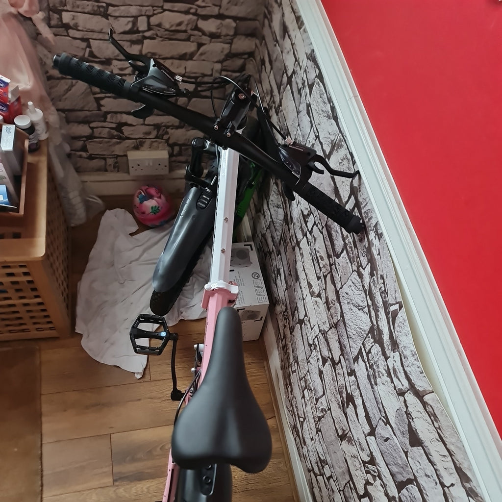 24"26" Folding Mountain Bike 21 Speed Full Suspension Bicycle For Men Women New
