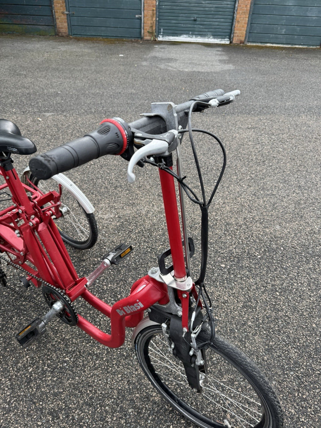 Di Blasi Adults Folding Tricycle Trike Few Jobs Needed Collect Derby DE723DE |