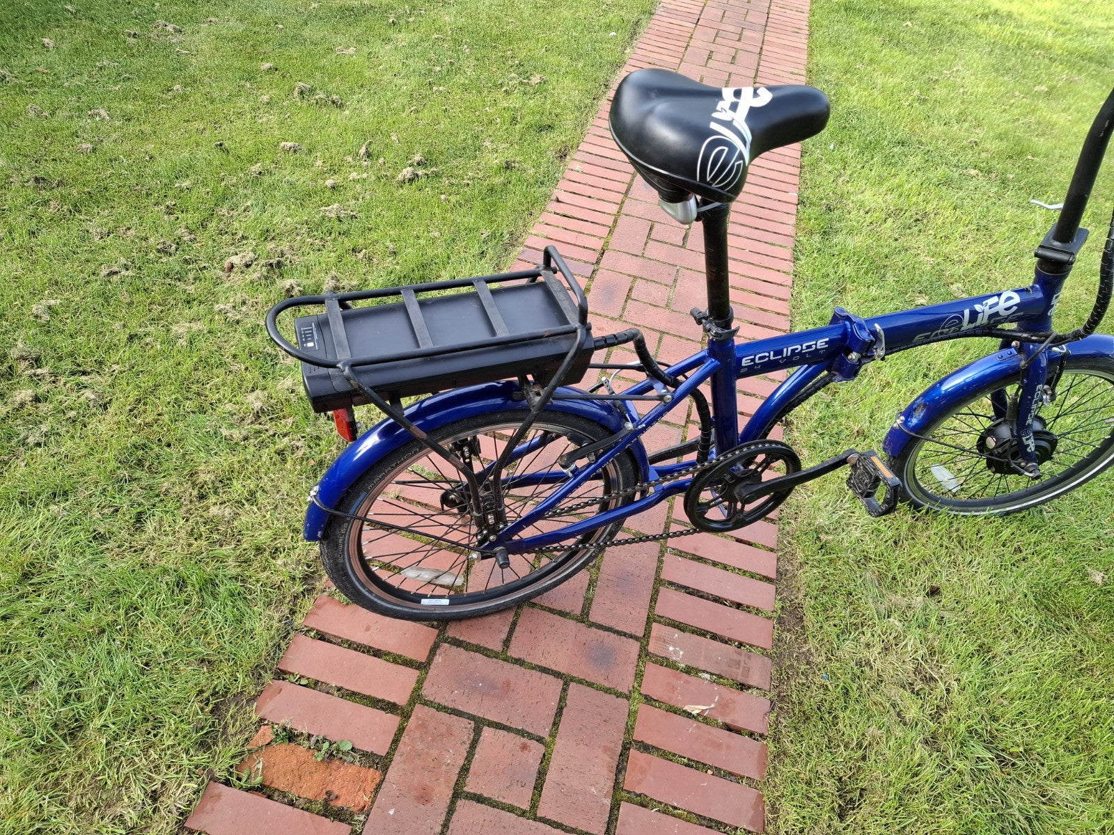 Ladies Power Assist Bike