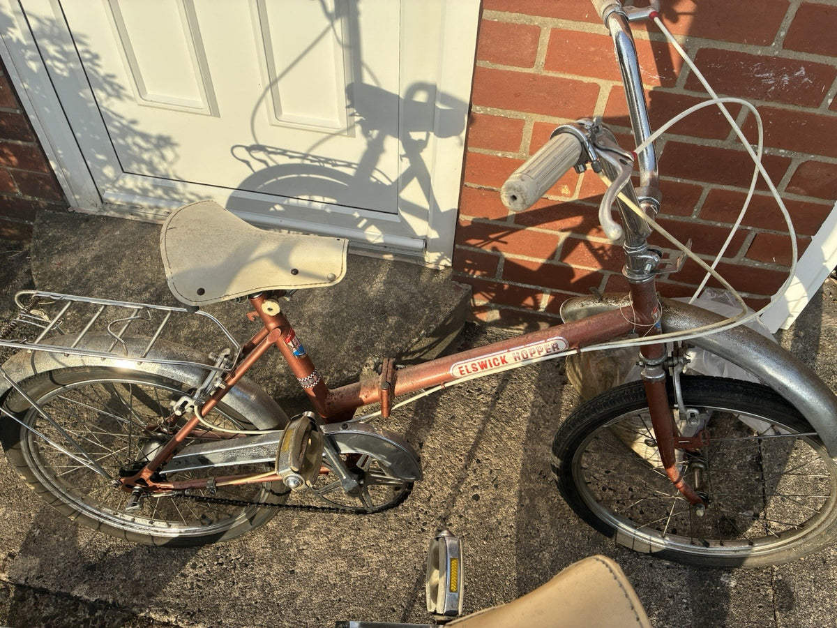 Elswick Hopper Folding Bike Pair