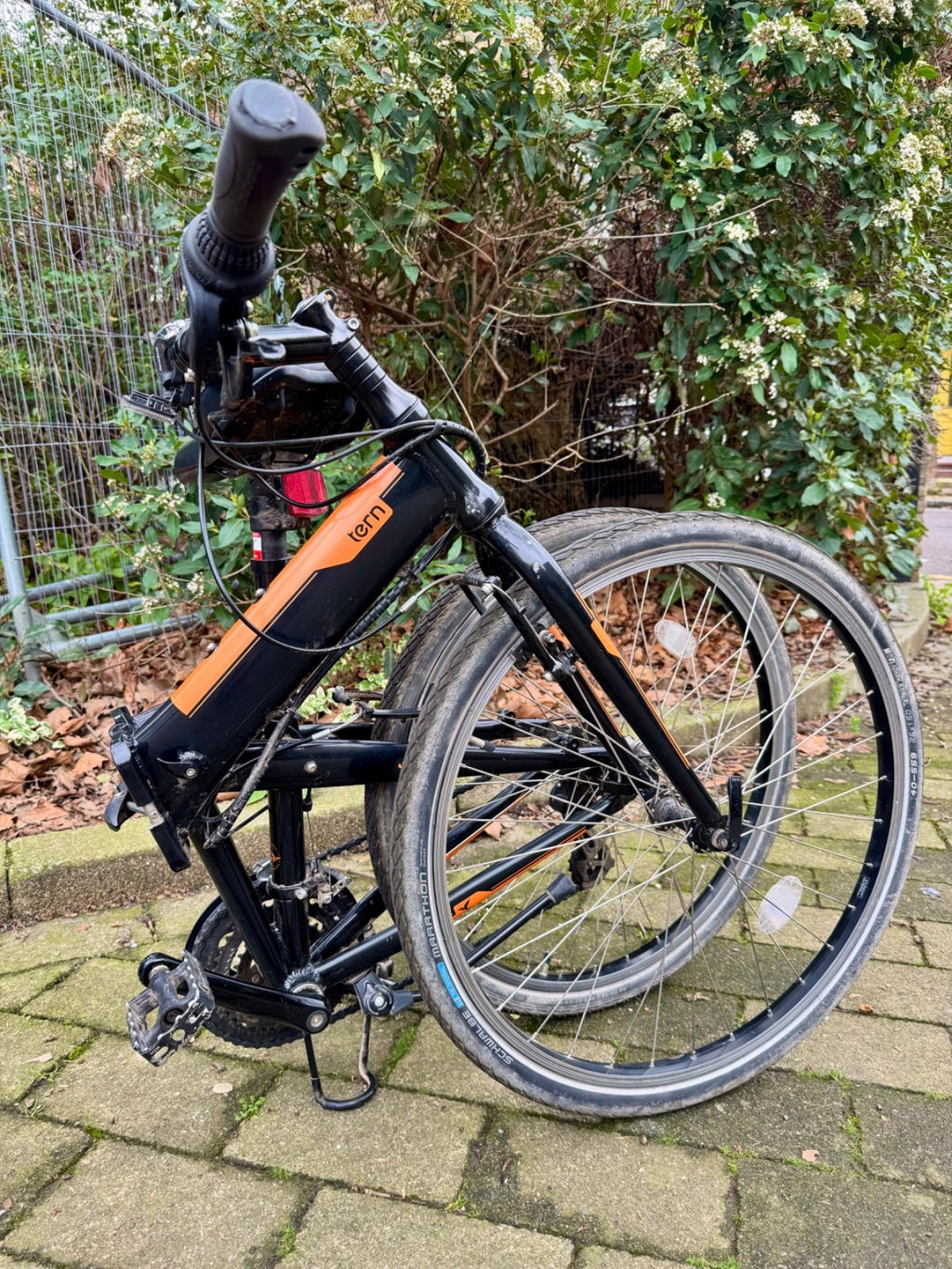 Tern Joe C21 Full Size Folding Bike Medium Frame Unisex Good Condition