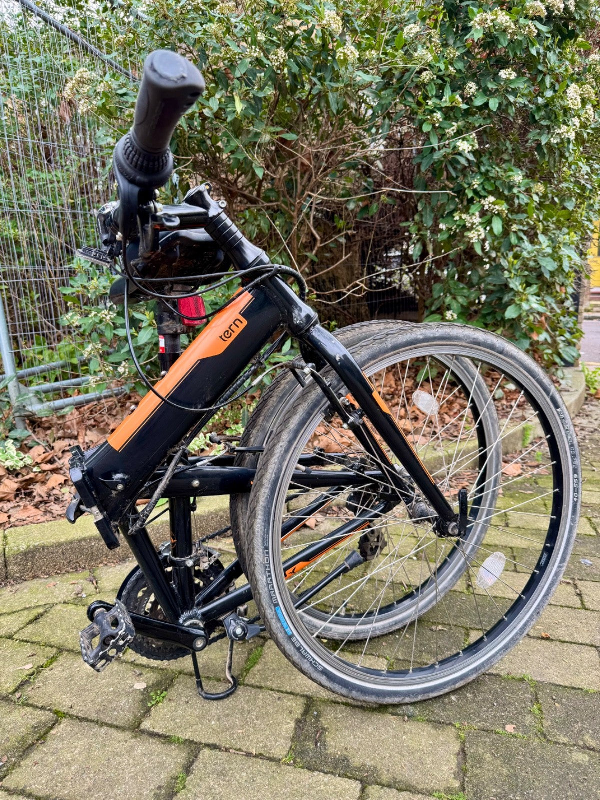 Tern Joe C21 Full Size Folding Bike Medium Frame Unisex Good Condition