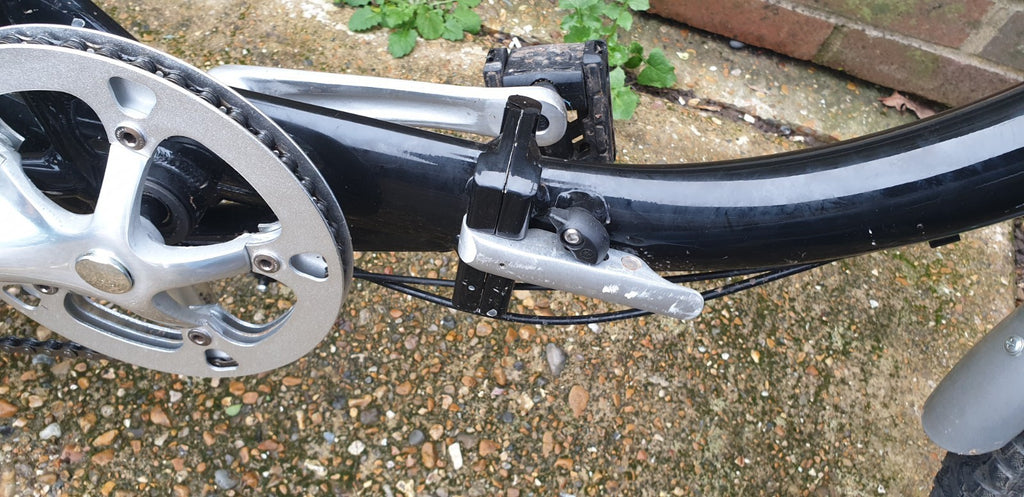 Apollo Contour Alloy Folding Bike Unisex Adults. Used but Excellent Condition