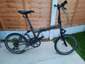 very fast lightweight Dahon Airshock Jetstream Folding Bike 20" Wheels Sram X-7