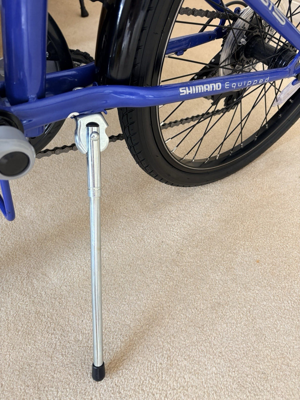 Basis Compact 20 Folding Bike 20” Shimano 6 Speed Unused After Assembly