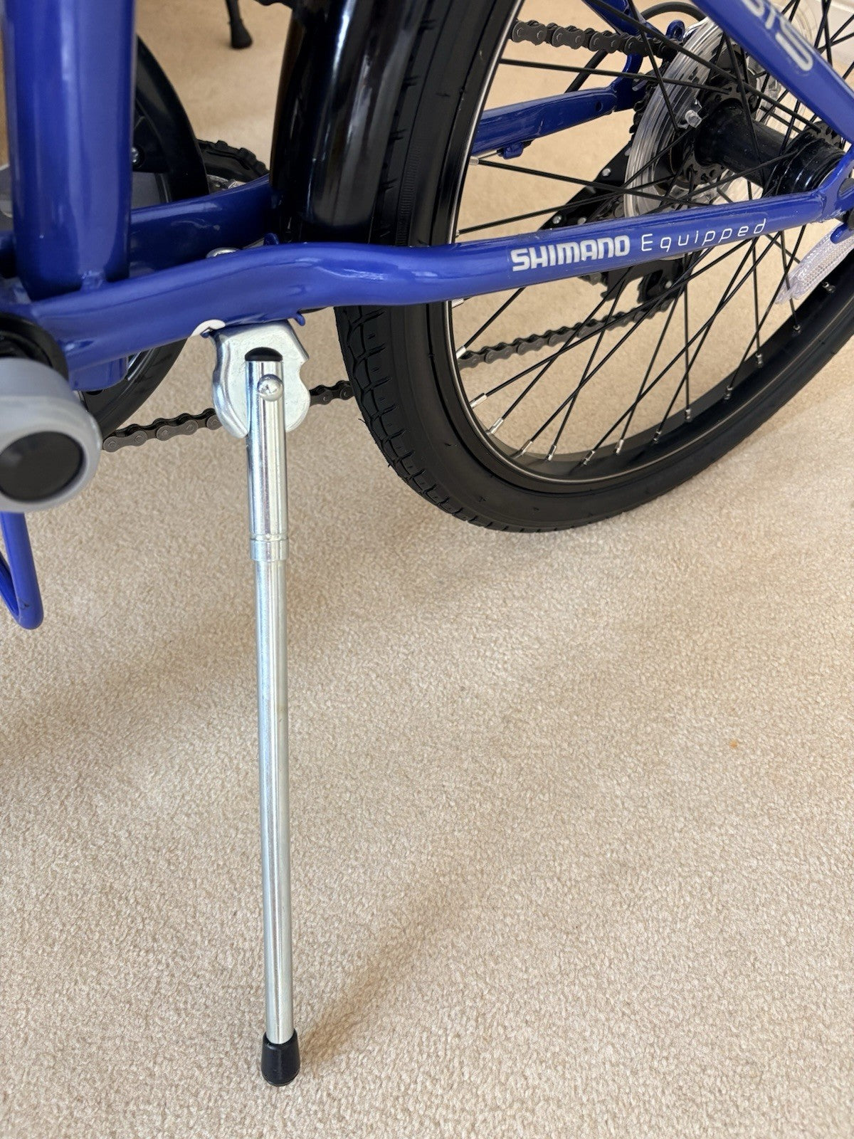 Basis Compact 20 Folding Bike 20” Shimano 6 Speed Unused After Assembly