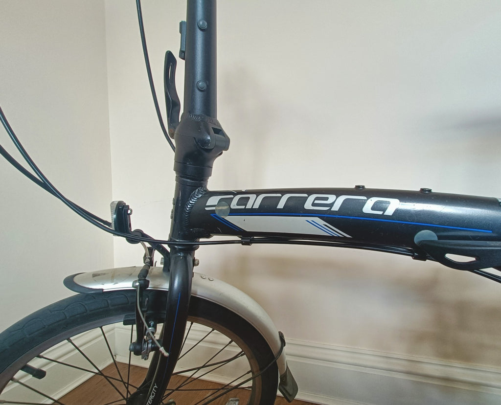 Carrera Intercity Folding Bicycle (bike, used)