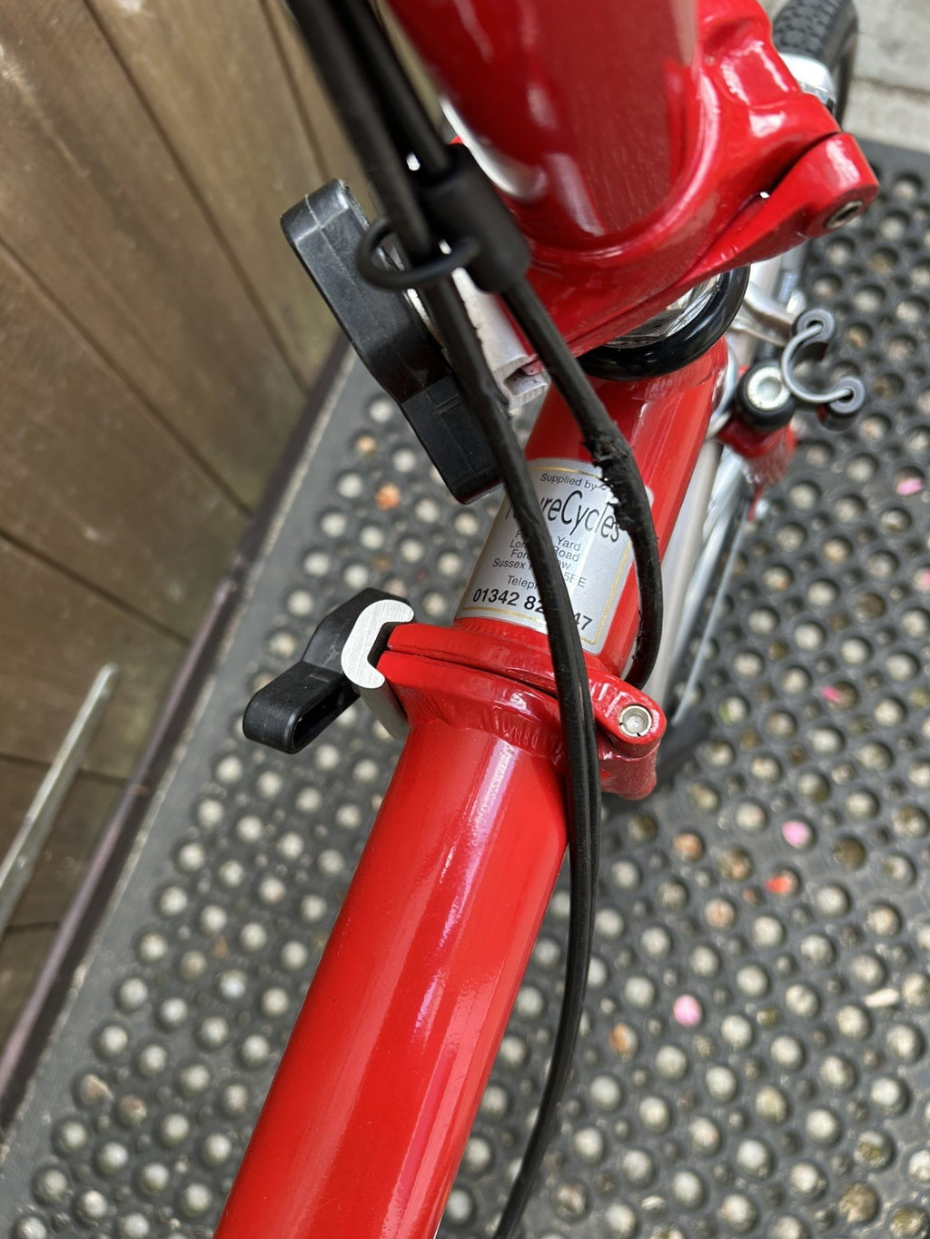 Vintage Mk2 Brompton M3L in Timewarp Original Condition