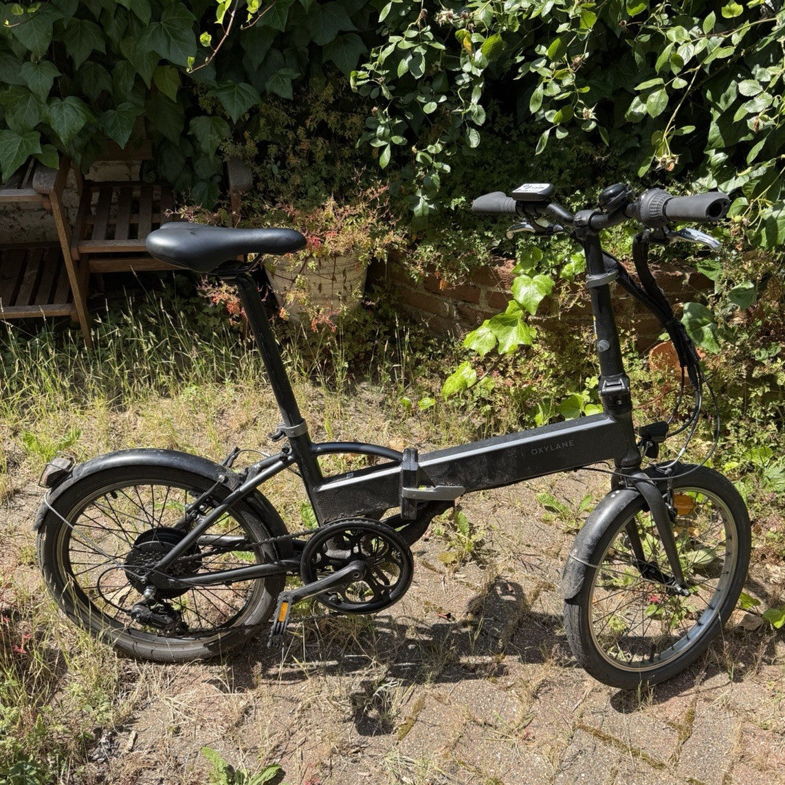 B’TWIN Oxylane 20in Folding Bike