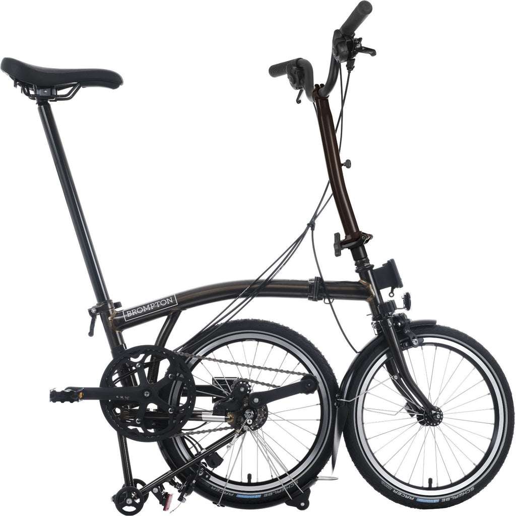 Brompton Black Lacquer Limited Edition 12 Speed - Mid Handlebar