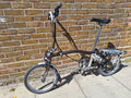Brompton C Line Explore - 6 Speed - Mid Bar - Gloss Lacquer 2022