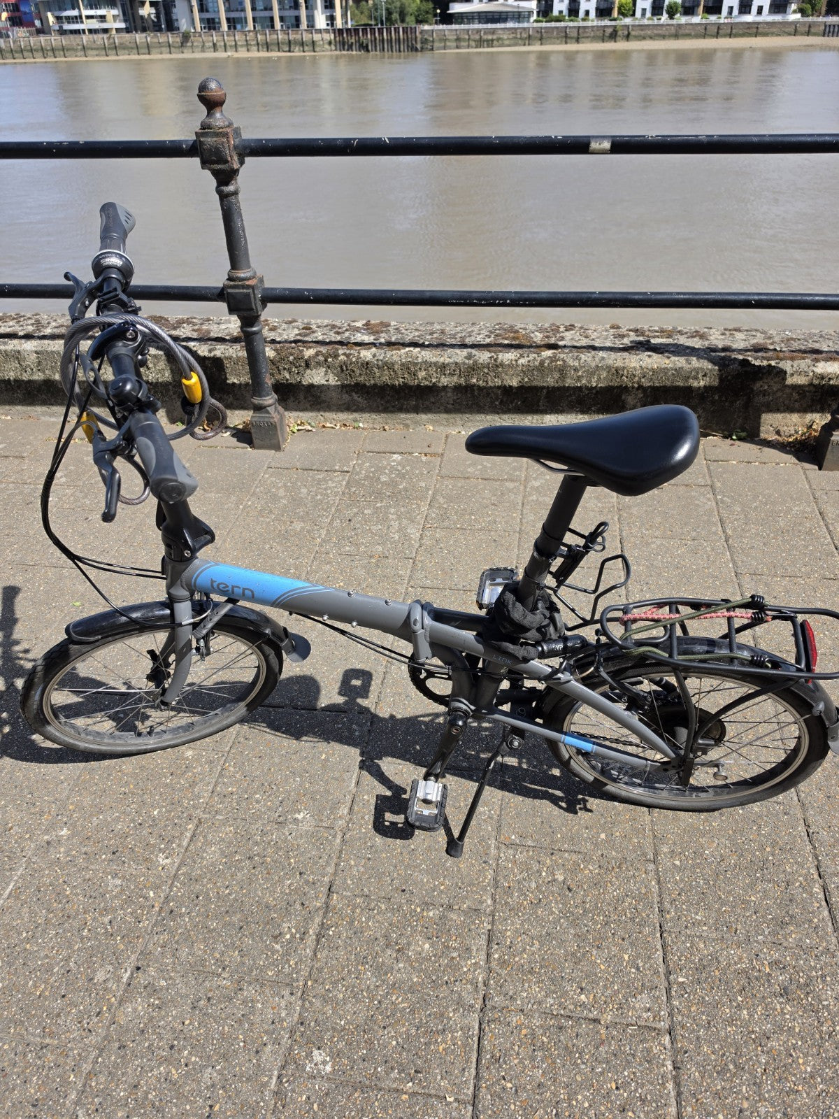 Tern Link D8 Folding Bicycle 8 Speed
