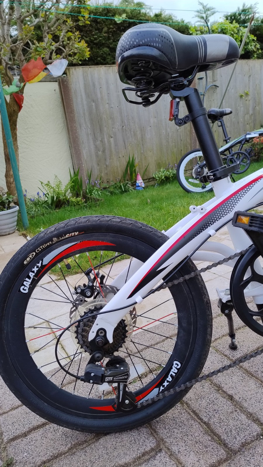 X2 Folding Bikes 20" Wheels Break Discs - Gears