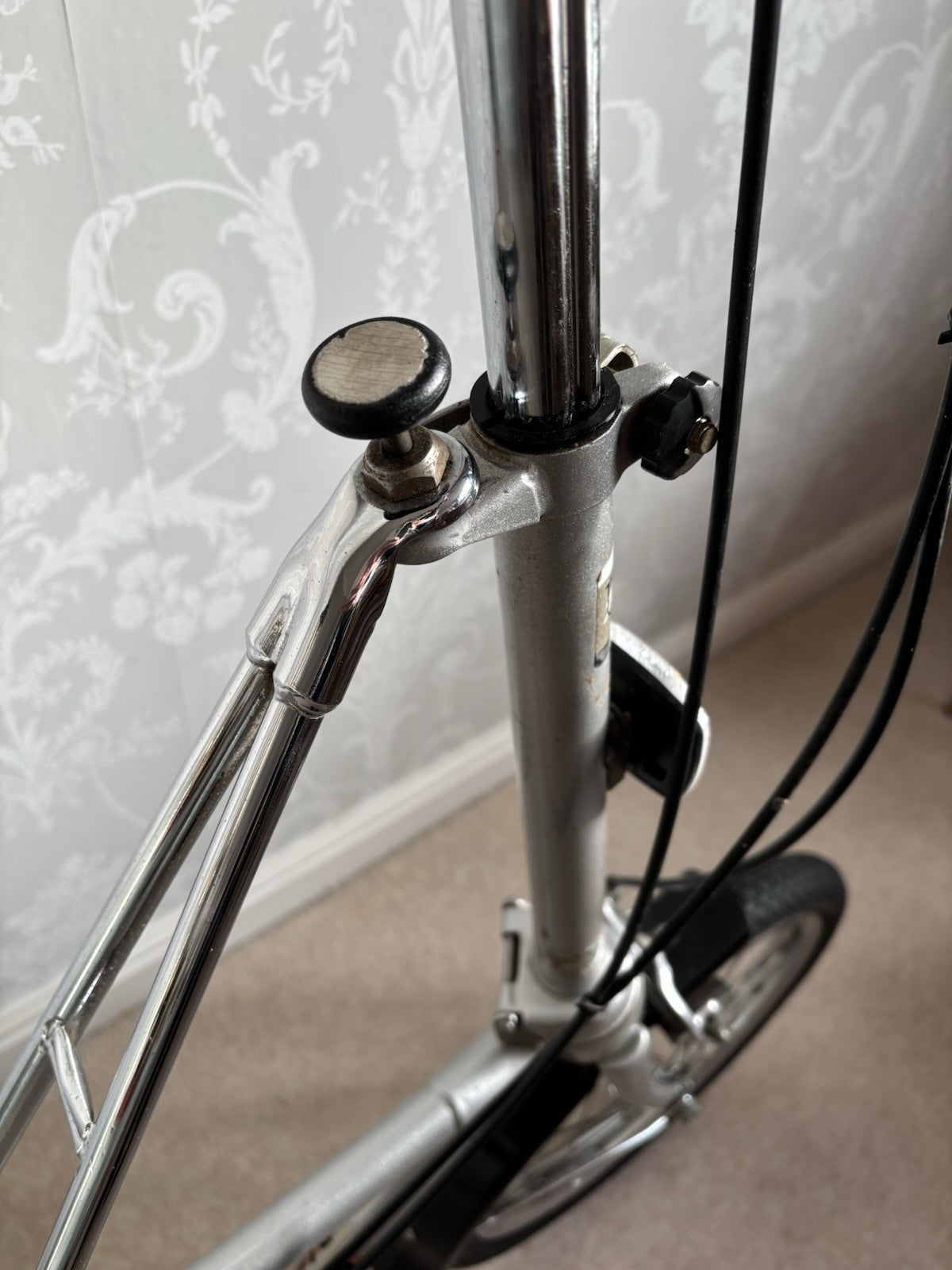 1990 Hub 89-4 Dahon Bickerton Folding bicycle Collectors Original & Hardly Used