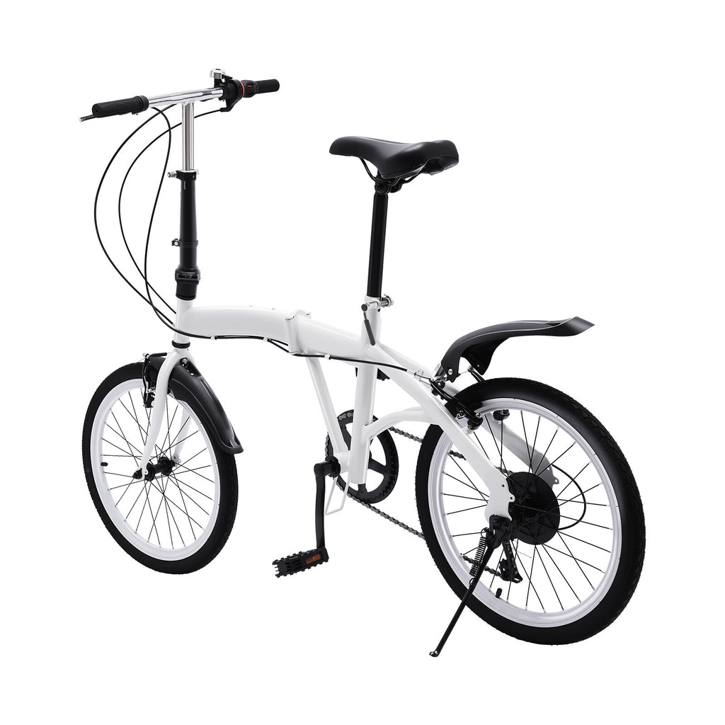 Folding Folding Bike Commuter Bicycle 20 Wheel 6 Speed for men women Bicycle