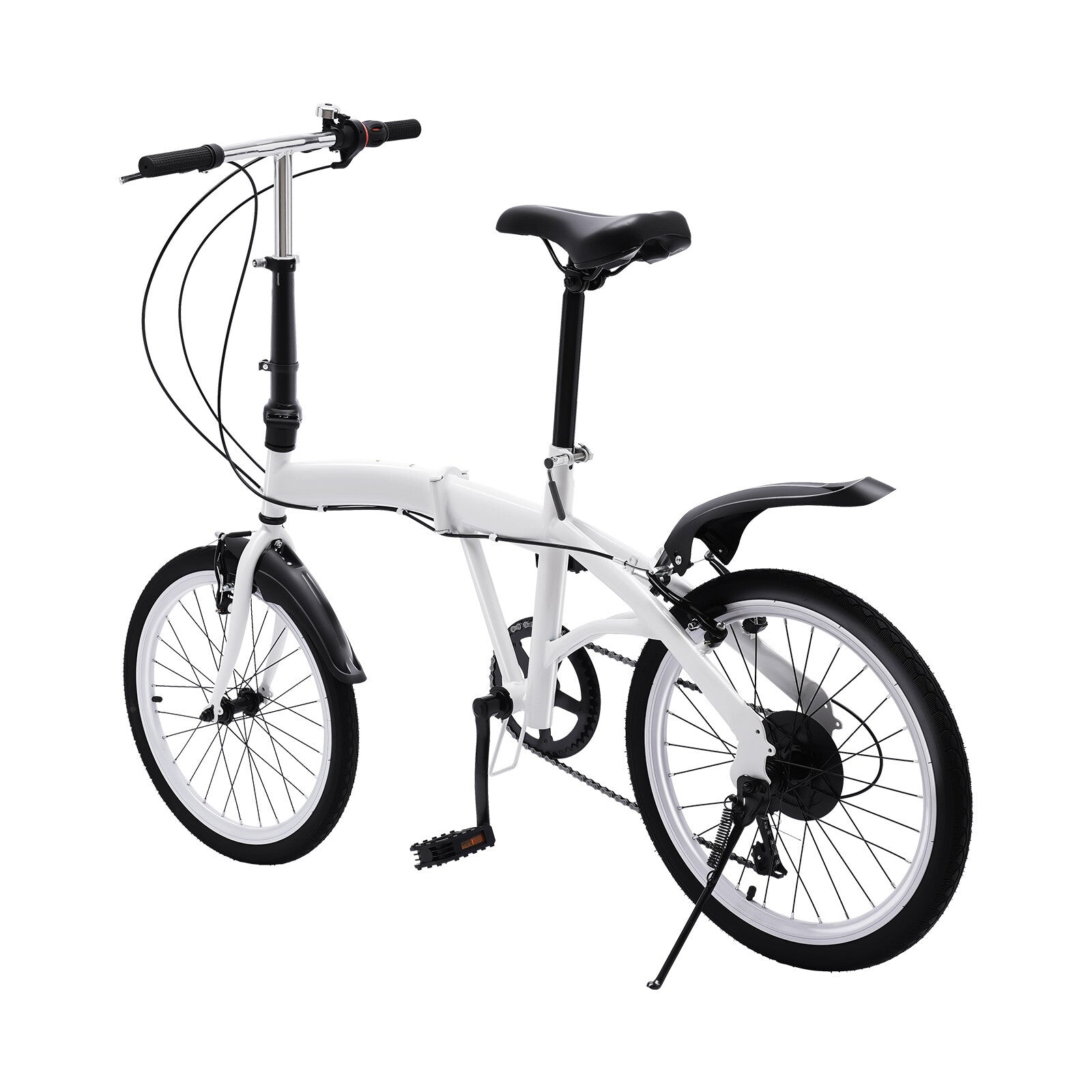 Folding Folding Bike Commuter Bicycle 20 Wheel 6 Speed for men women Bicycle
