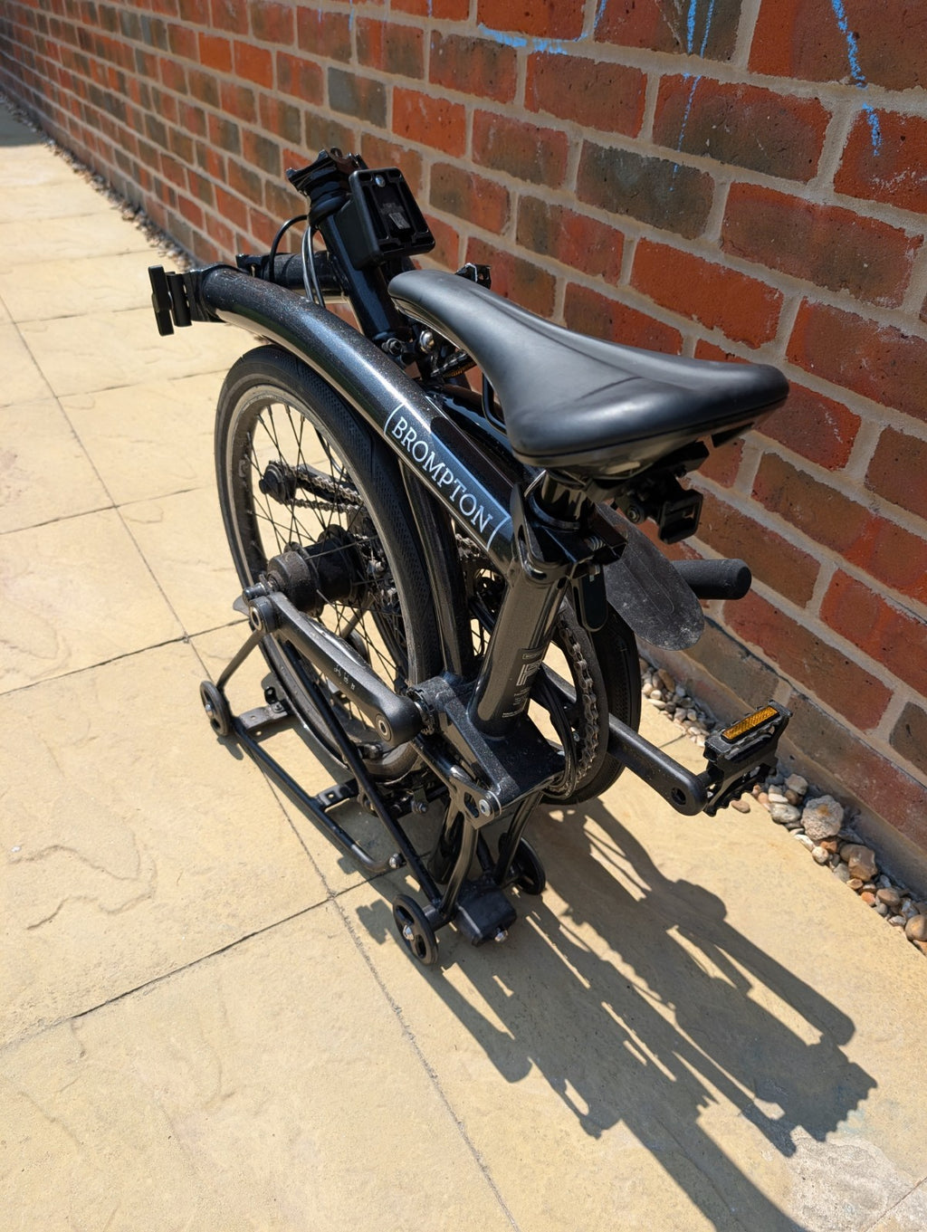 Brompton P Line Explore 12 Speed Folding Bike in Excellent Condition