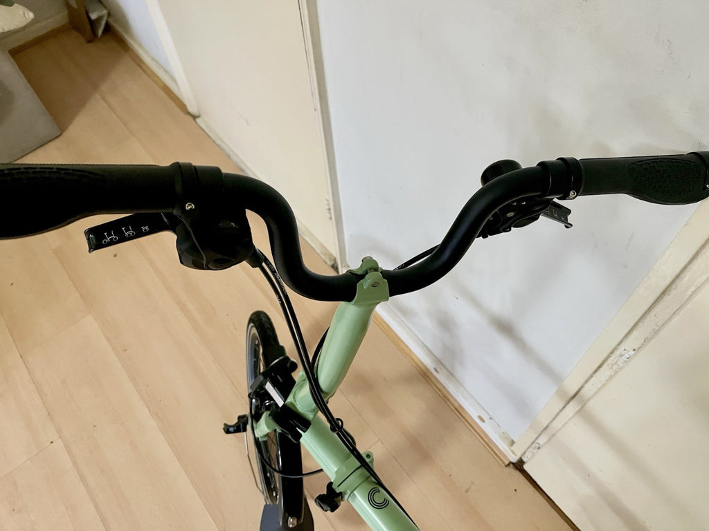 Brompton C Line Urban Folding Bike Matcha Green Excellent Condition