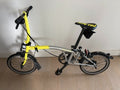 Brompton x Palace C Line 2 Speed Limited Edition Folding Bike 2024 S2L
