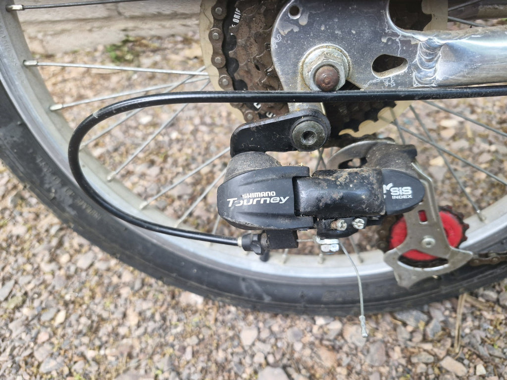 Lovely Handbuild Aluminium Folding BICYCLE