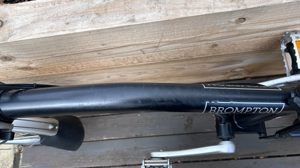 Brompton M6L Black 6 Speed Folding Bike (2019)