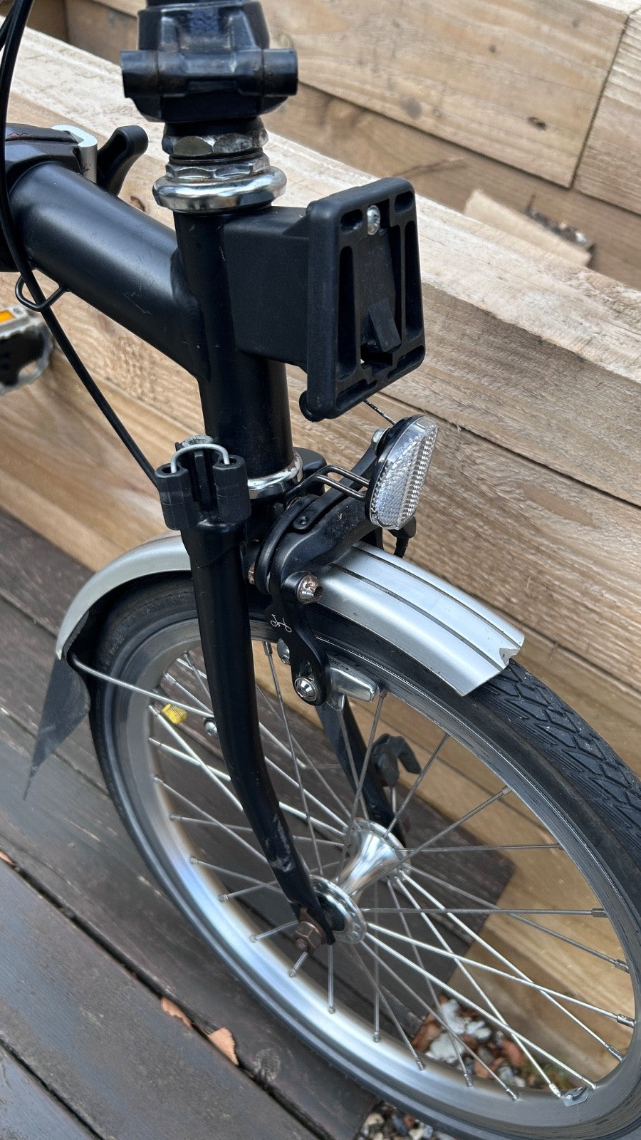 Brompton M6L Black 6 Speed Folding Bike (2019)