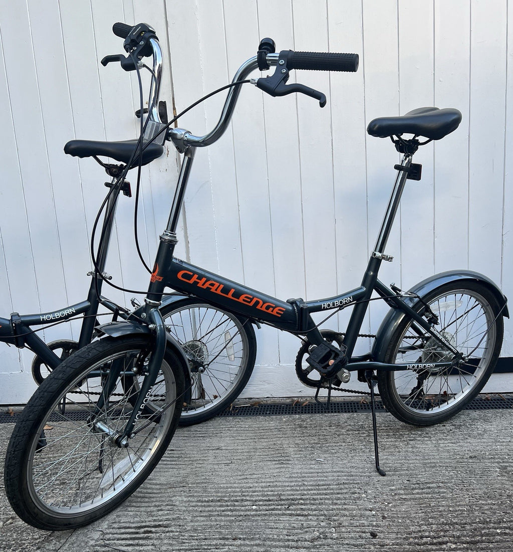Challenge Holborn Folding Bike Aluminium Unisex Adults X 2