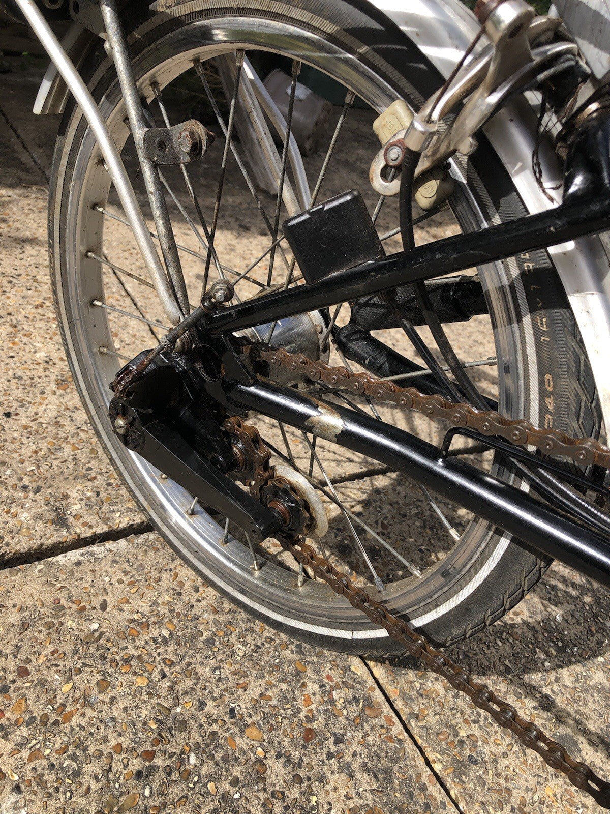 Vintage 5 Speed Brompton Bike