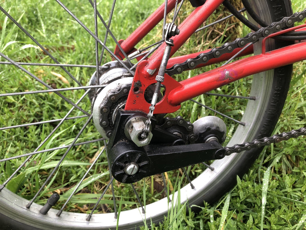 Brompton M3E 3 Speed Folding Bike