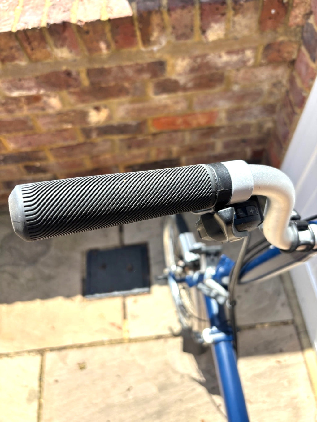 Brompton M6L Folding Bike - Blue - Good Condition