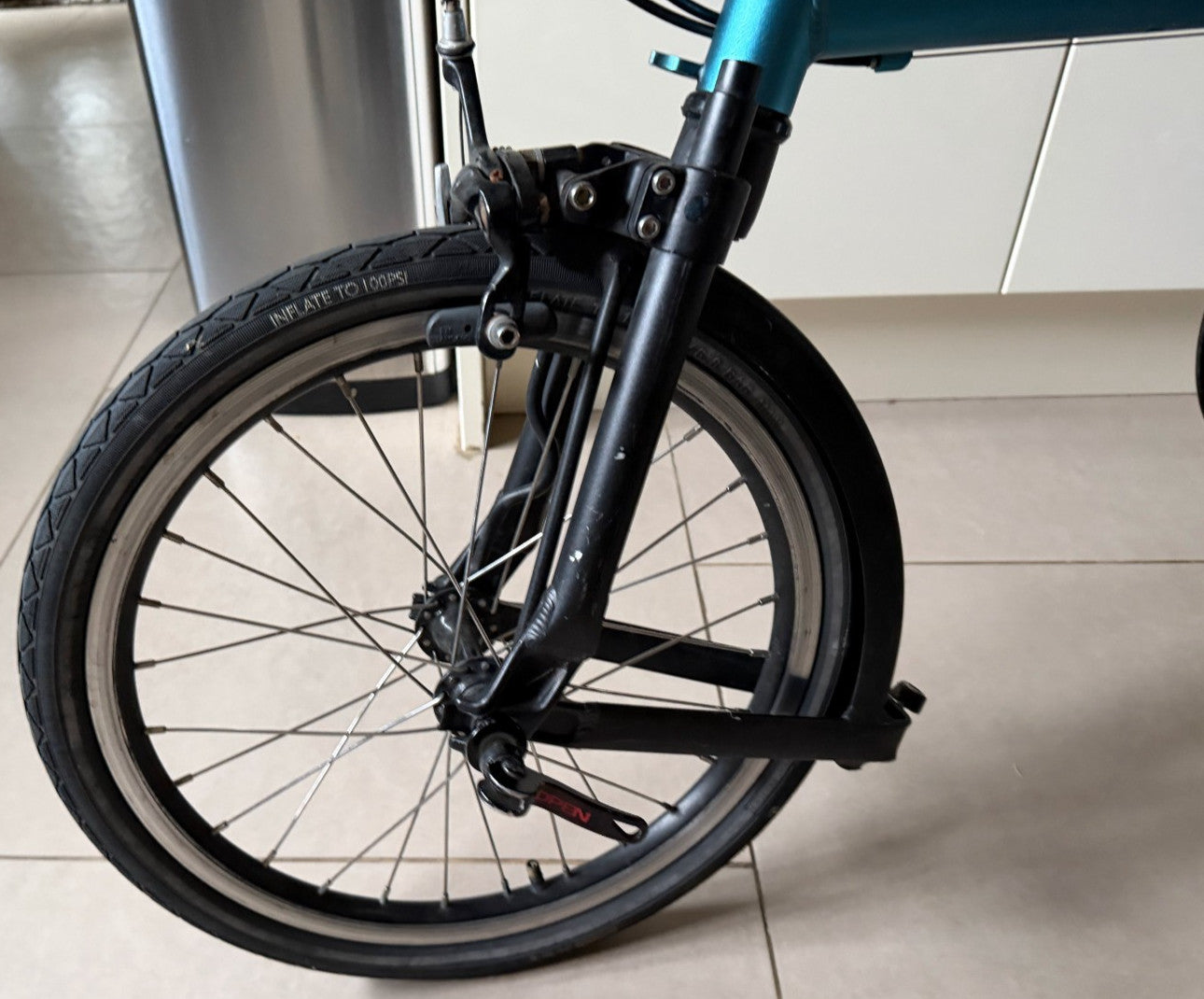 Mezzo D9 Folding Bicycle Cycle Bike