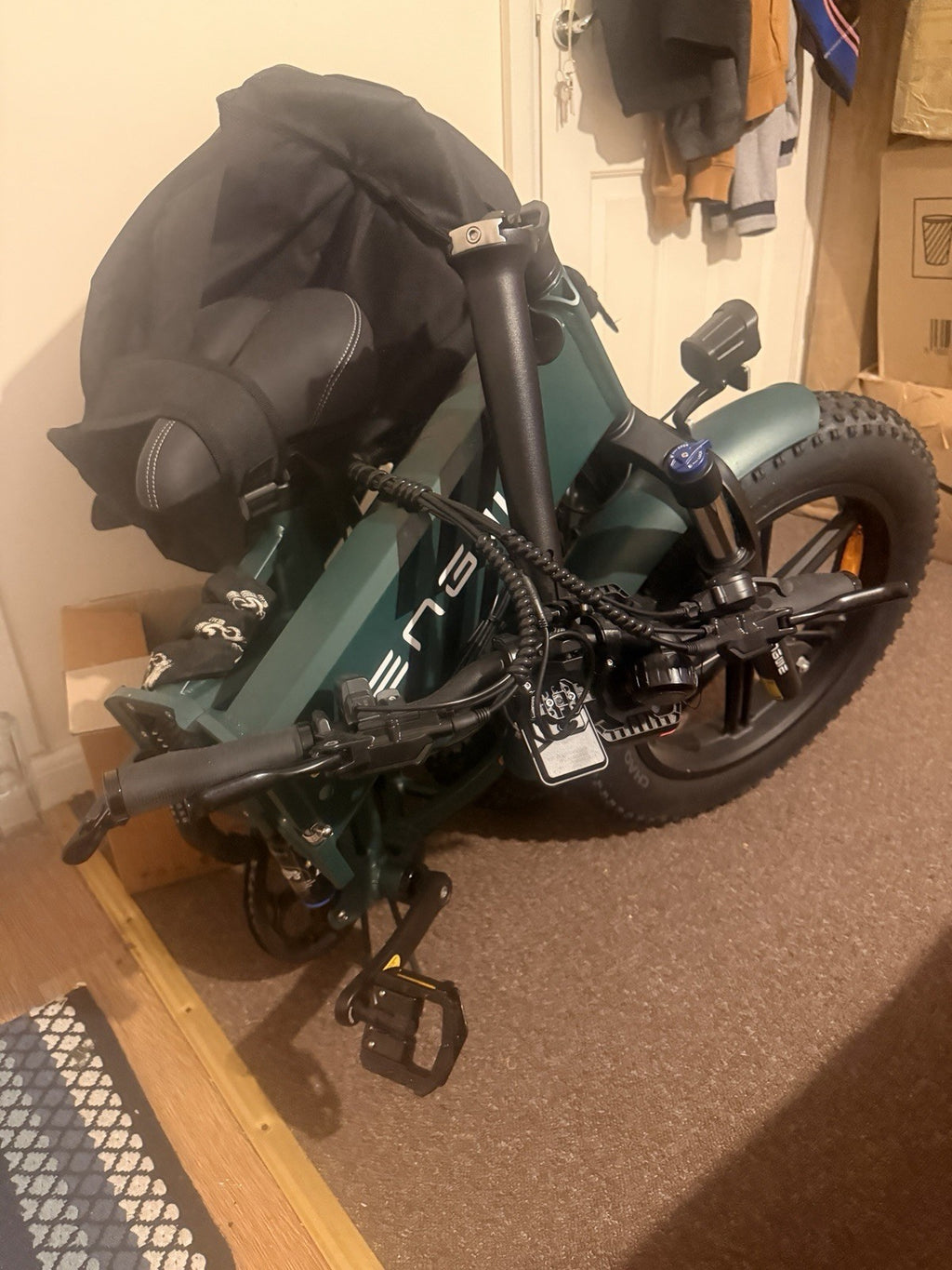 Engwe pro 2.0 folding bike