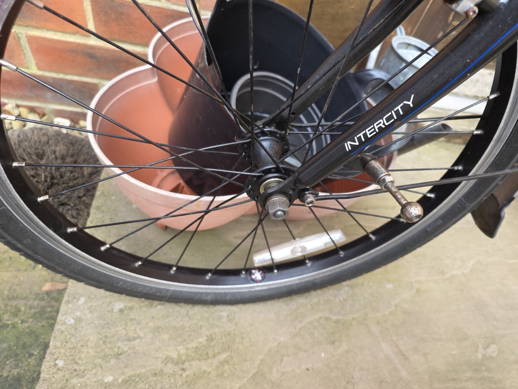 Carrera Intercity Unisex 8 Speed 20'' Wheels Compact Folding Bike - RRP £400