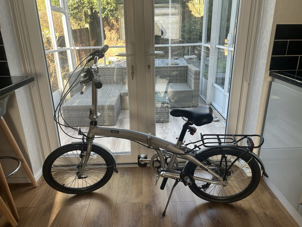 Claudbutler Nimbus Folding Bike Excellent Condition
