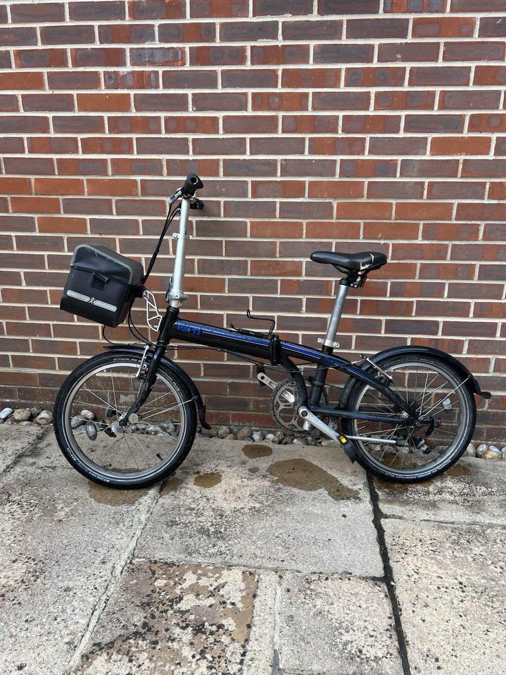 Tern C7 Link Foldable Bike 7-Speed, 20-inch Wheels With Biologic Bag And Lights