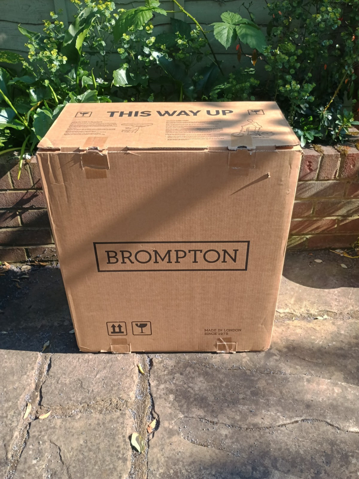 Brompton C Line 12-Speed In Bumblebee Yellow with Accessories and box 2025
