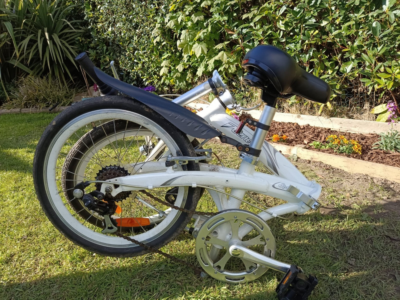 Peerless Speedy Folding Bike Unisex With 7 Gears.