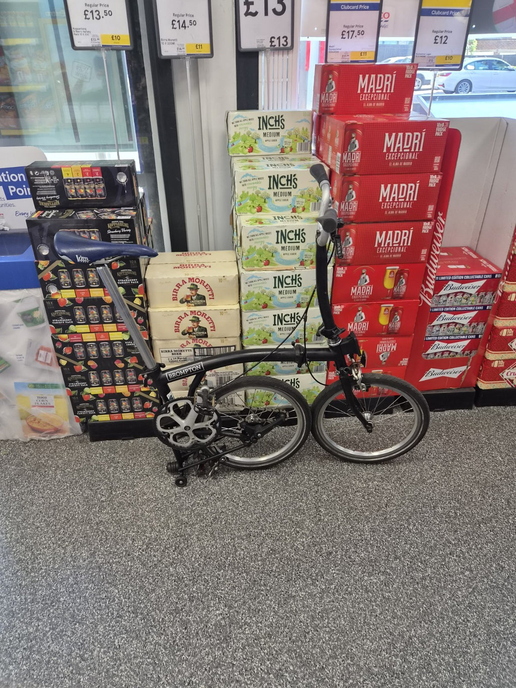 Brompton Folding Bike Single Speed "Semi  Classic"