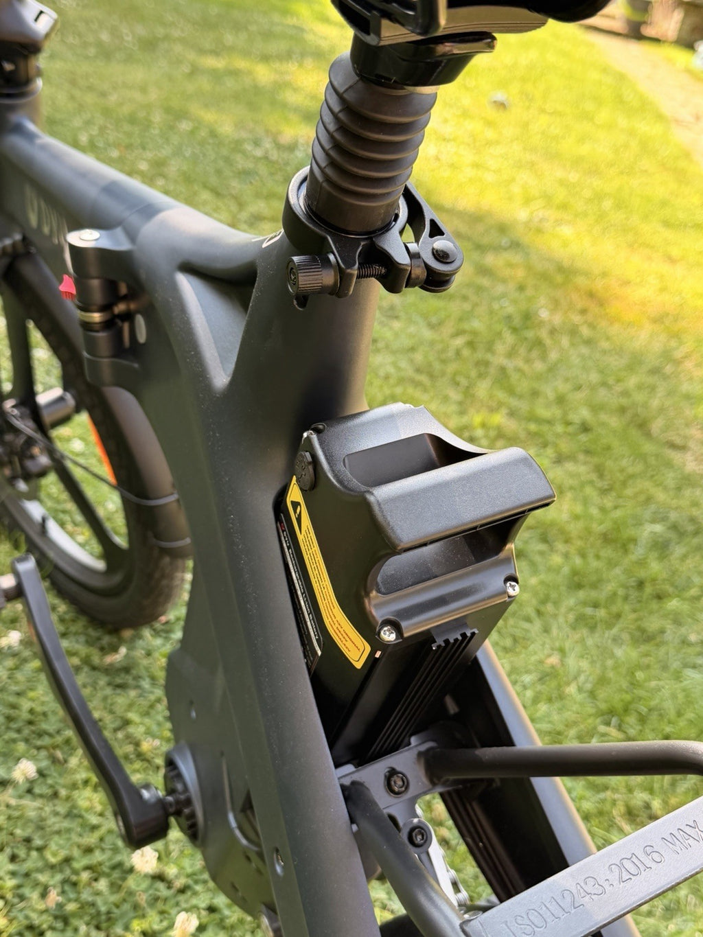 DYU T1 efolding city bike. – very good condition