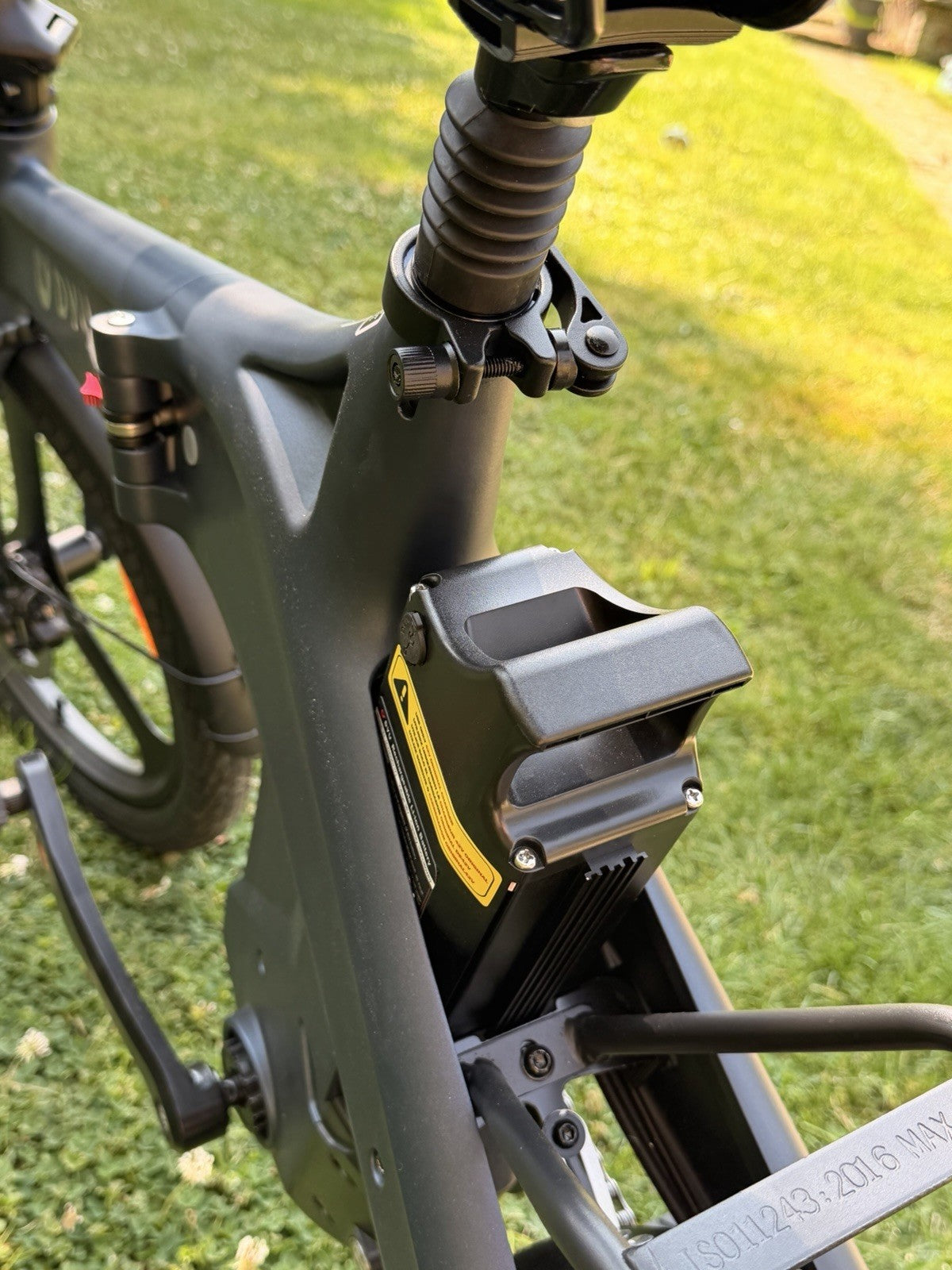 DYU T1 efolding city bike. – very good condition