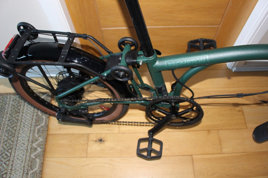 Brompton Electric G Line with SuperRoll+ - e-Motiq system - 4-speed