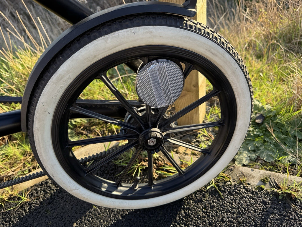 Vintage Strida Folding Bike Collectable Unusual Design w Rubber Drive Belt