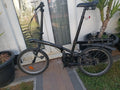 folding bike B-twin