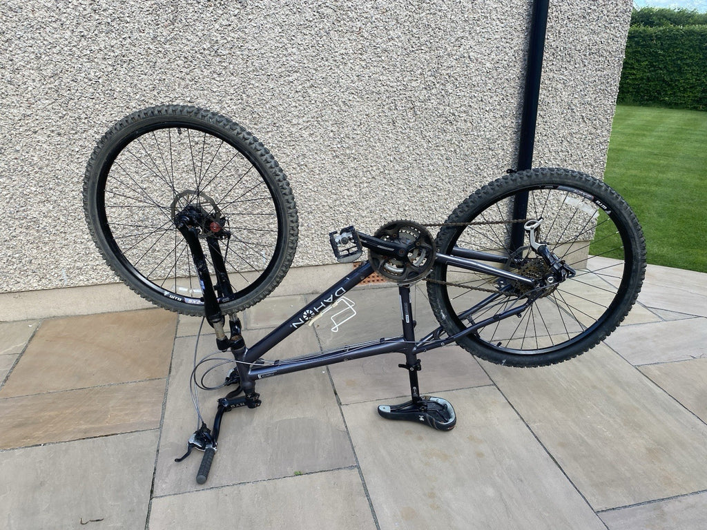 Dagon Folding Mountain Bike