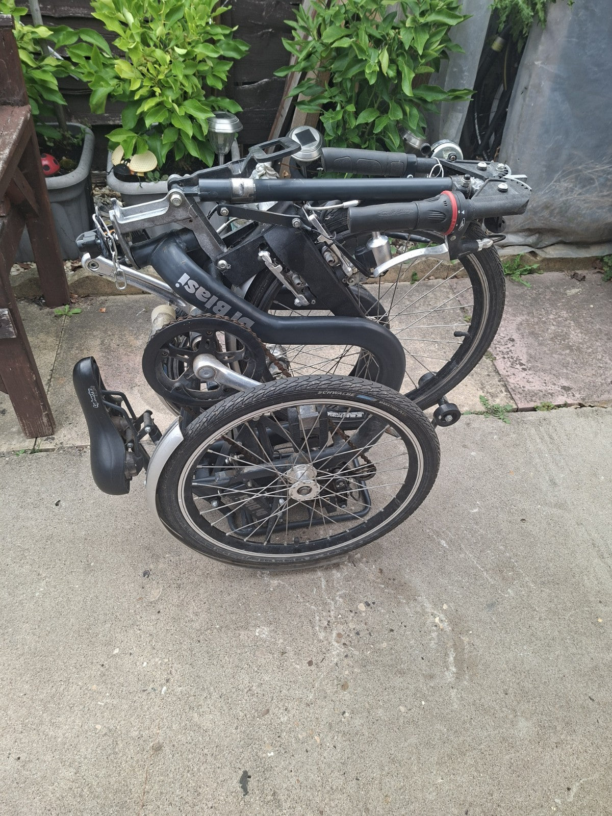 DiBlasi R32 Folding Tricycle 20" wheels