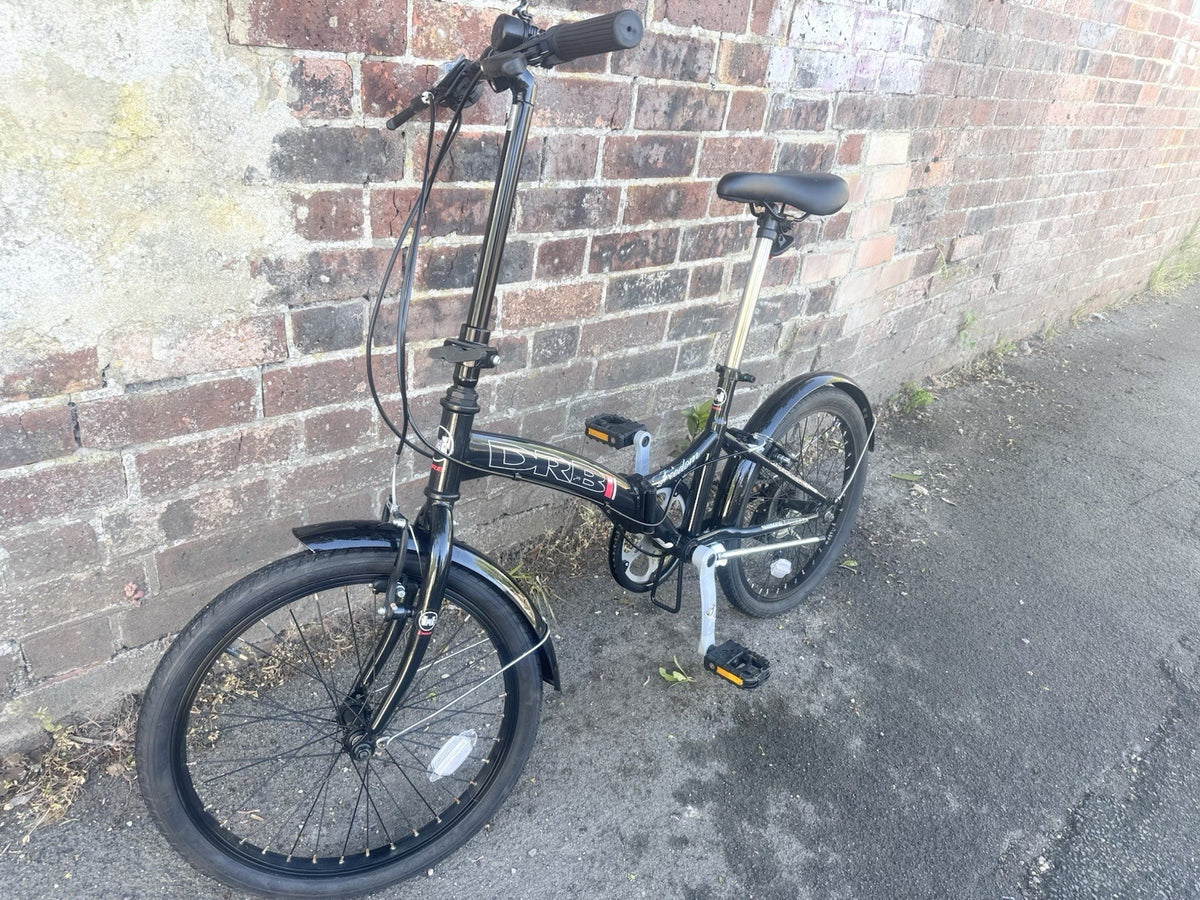 DRB Dallingridge Freedom Folding Commuter Bike In Perfect & Clean Condition