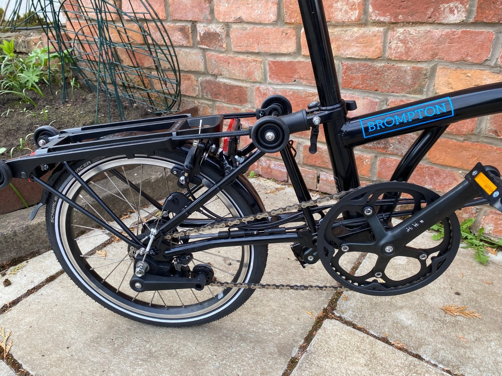 Brompton Electric C Line 6 Speed Folding Bike 2023 - Black - New RRP £2995