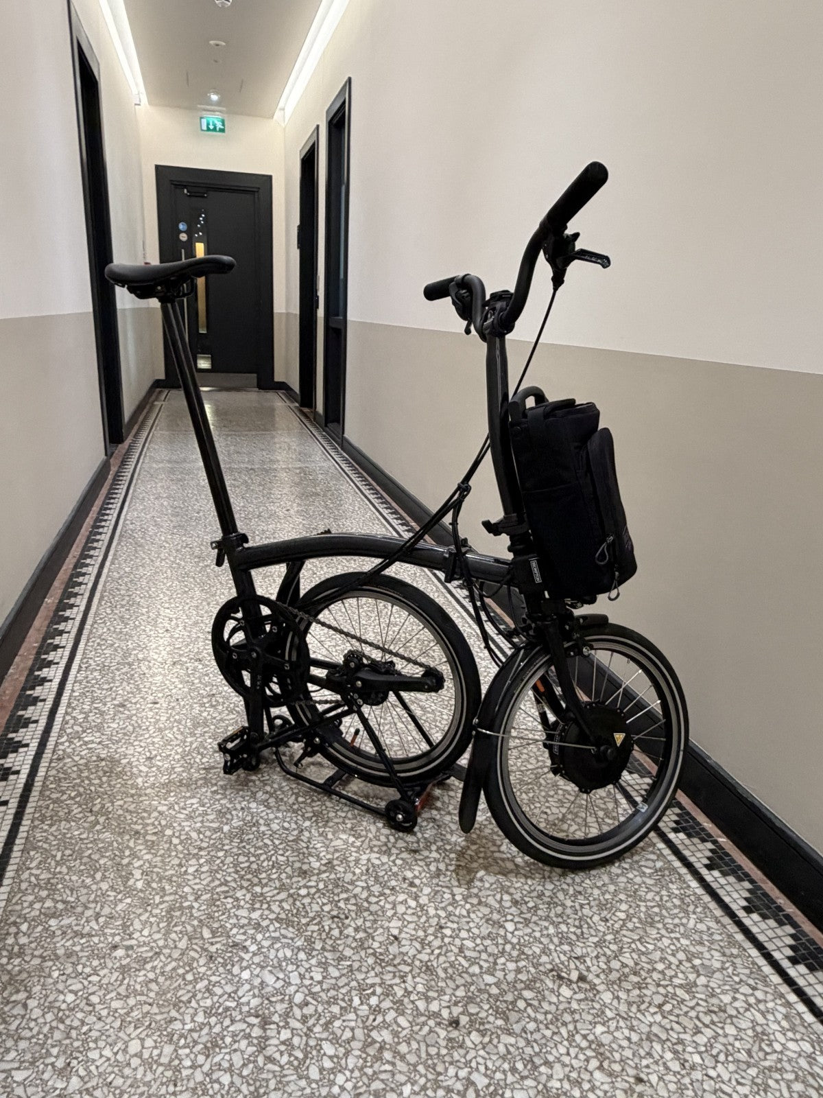 Brompton Electric P Line with Roller Frame - 4-speed - 2025