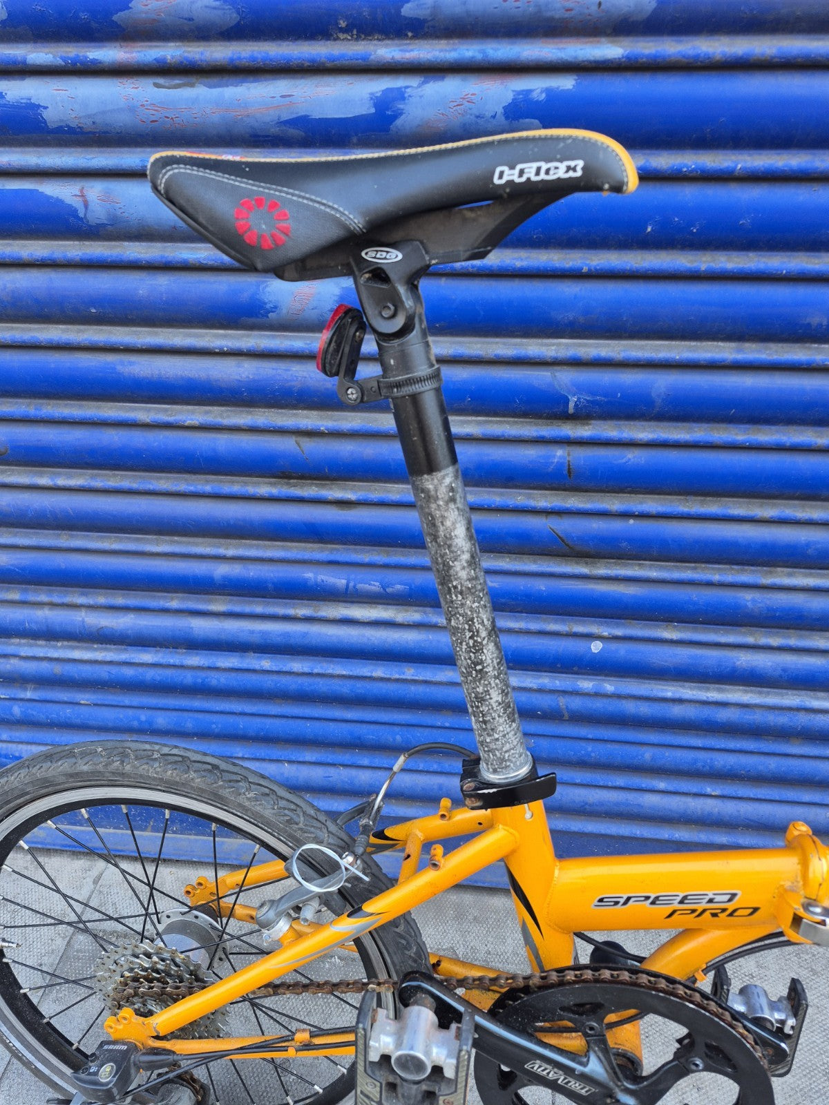 Dahon Speed Pro TT Folding Bike Mango, 9-Speed