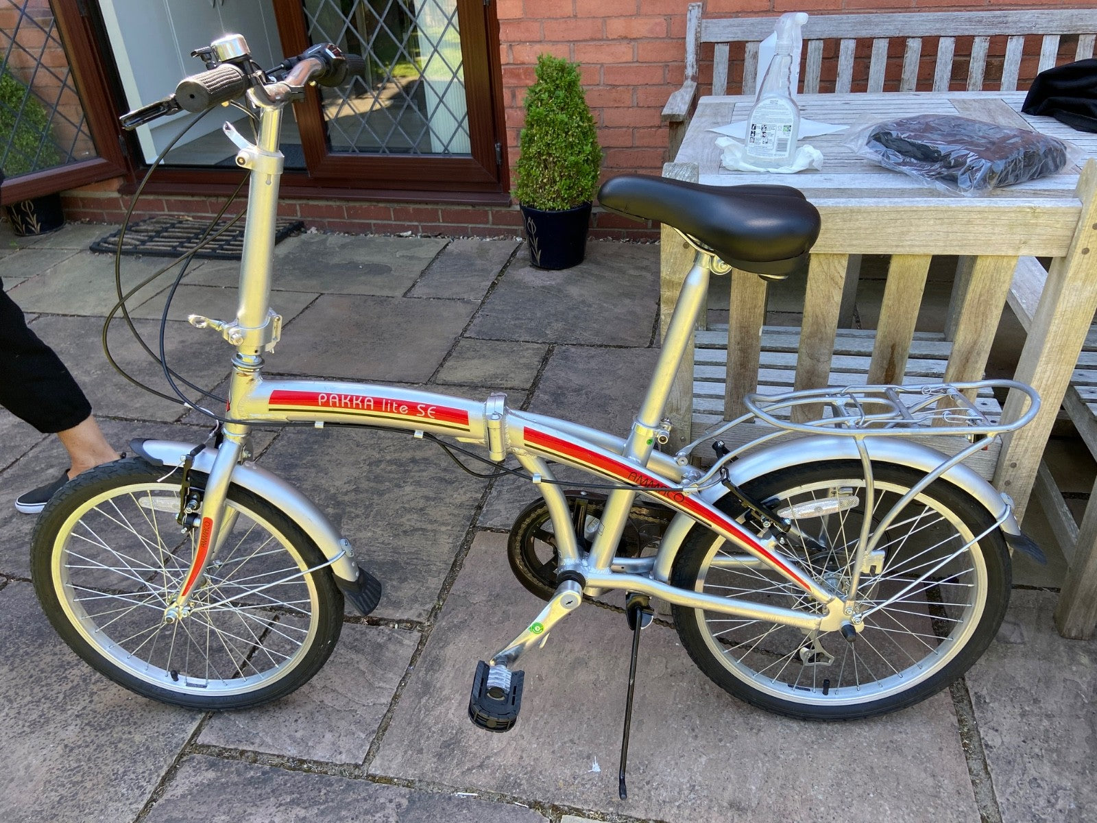PAKKA LITE 20-inch Folding Bike